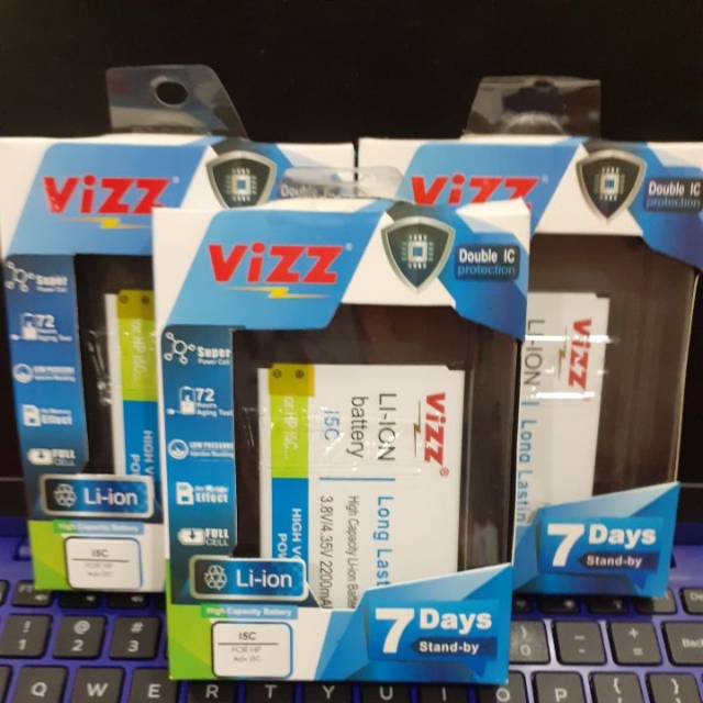 Vizz Baterai Original Vizz Advan i5C lite Double Power Vizz