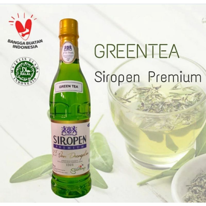

Sirup Green Tea Matcha Siropen Premium Green Tea 700ml