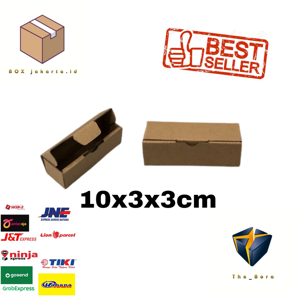 

KARDUS KARTON BOX DIE CUT Kardus uk. 10x3x3 cm.... box karton model pizza untuk aksesoris-dll