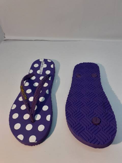 Sandal Suwallo Cewek/Sandal Suwallo Polkadot