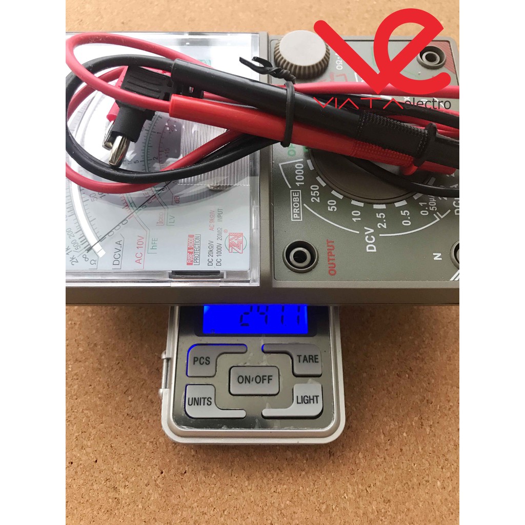 AVOMETER ANALOG ZN-360TR ASLI ORIGINAL MULTITESTER YX-360