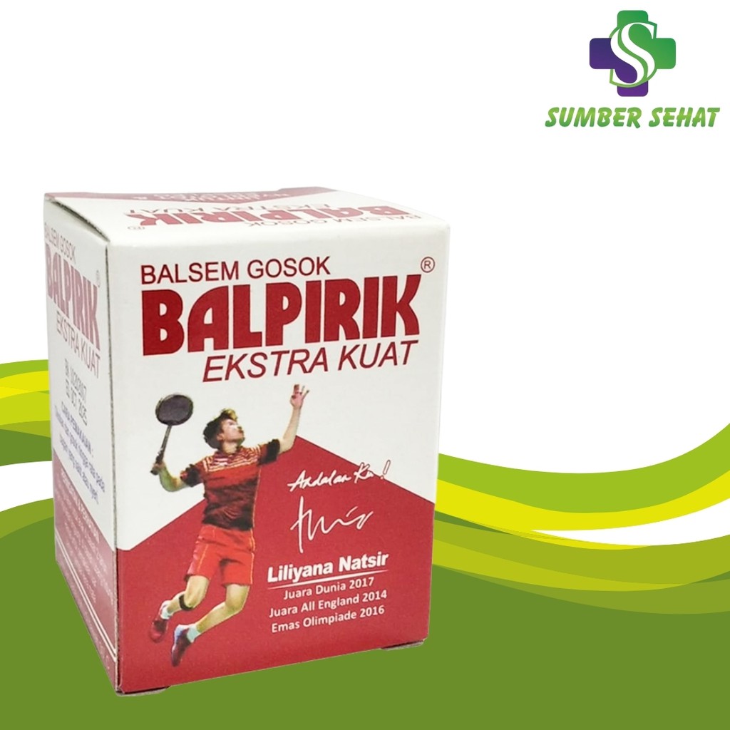 BALPIRIK MERAH 20 GR