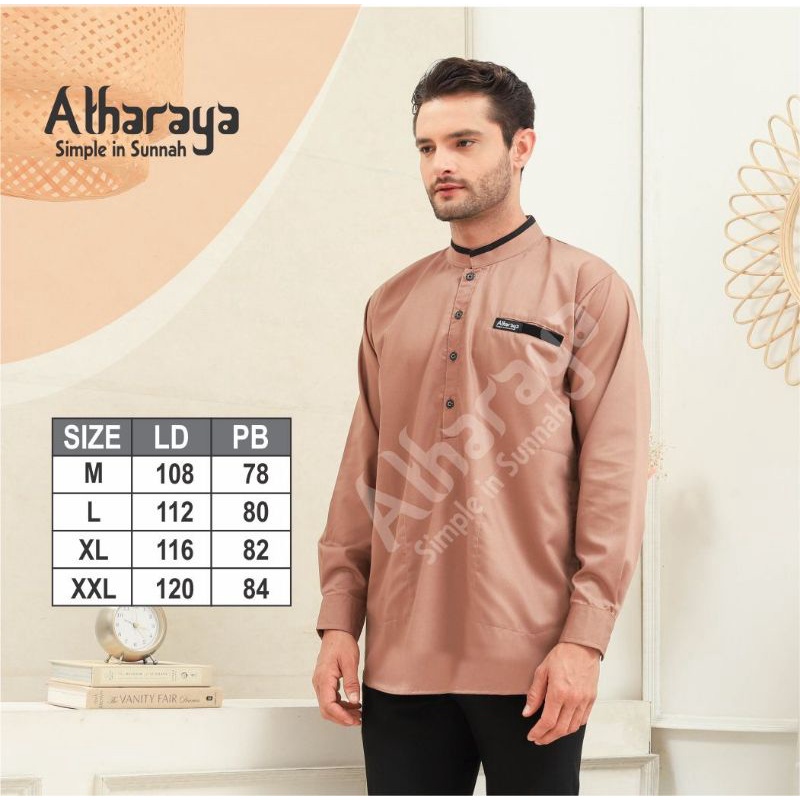 Kurta Pria Dewasa Lengan Panjang ISPARTA By Atharaya