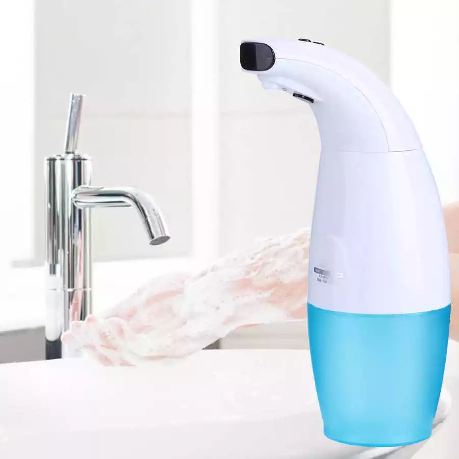 Dispenser Sabun Otomatis / Automatic Soap Dispenser Auto Foam Tempat Sabun Cair Sensor Auto Busa