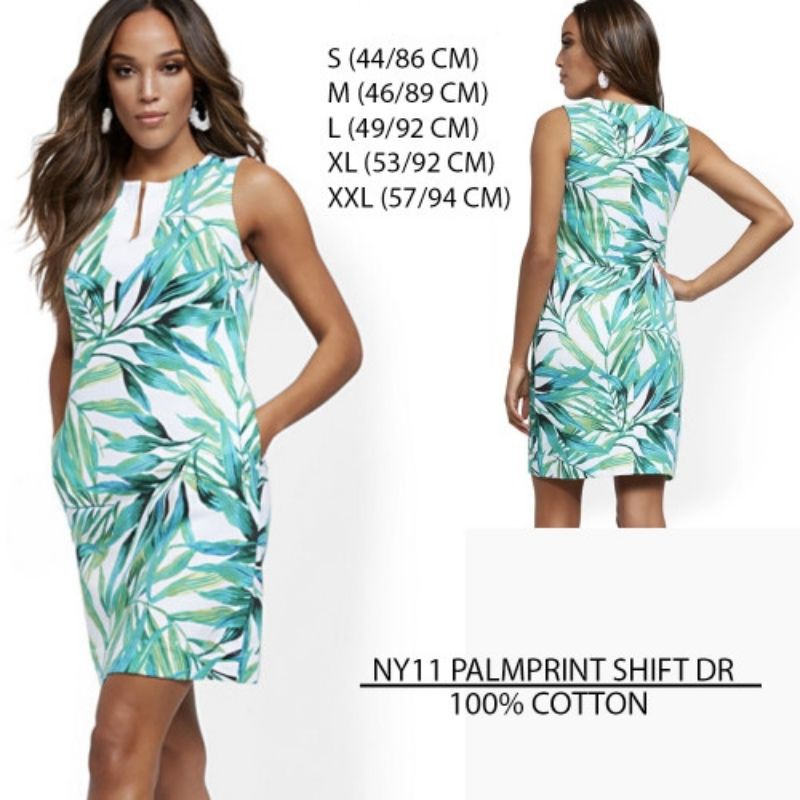 Newyork & Company ny11 shift dress