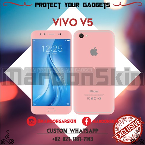 Garskin Vivo v5 - Iphone rose gold