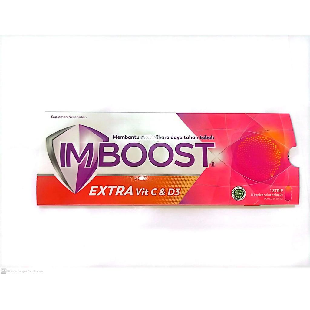 Imboost Vit C dan D3