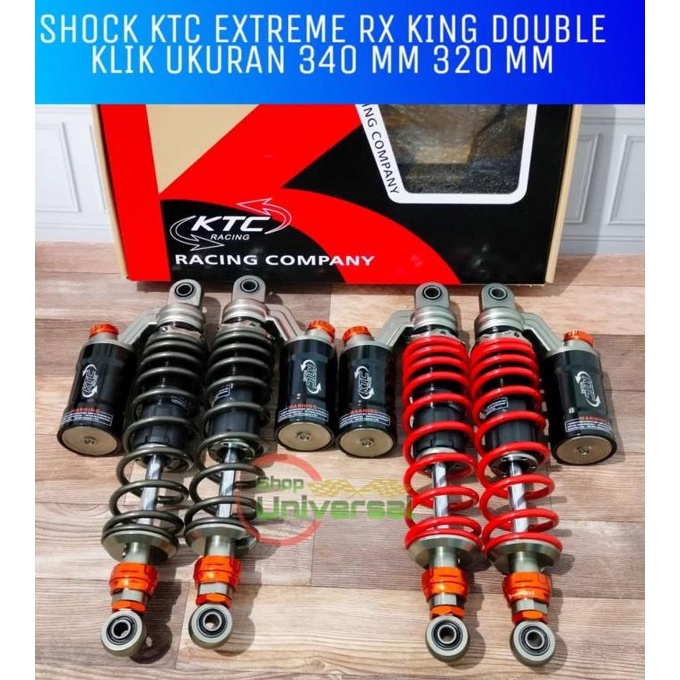 SHOCKBREAKER KTC RX KING KTC EXTREME 340MM 320MM DOUBLE KLIK RX KING shopun21 Ayo Order