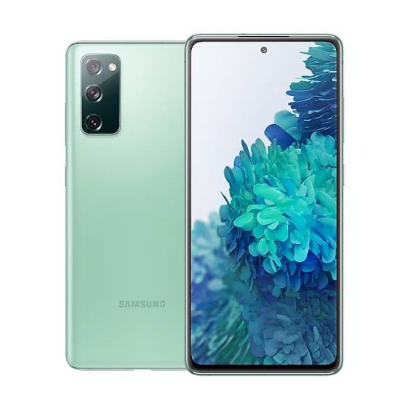 Samsung Galaxy S20 FE Snapdragon Garansi Resmi SEIN S20Fe-S20 FE Mint/Hijau