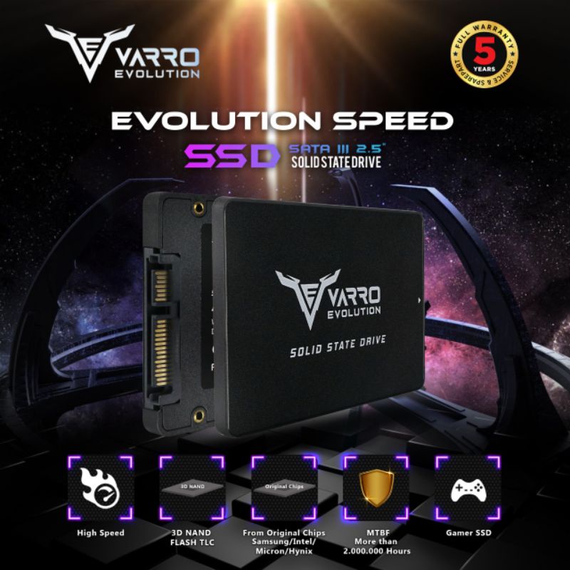 SSD VARRO 512GB SATA