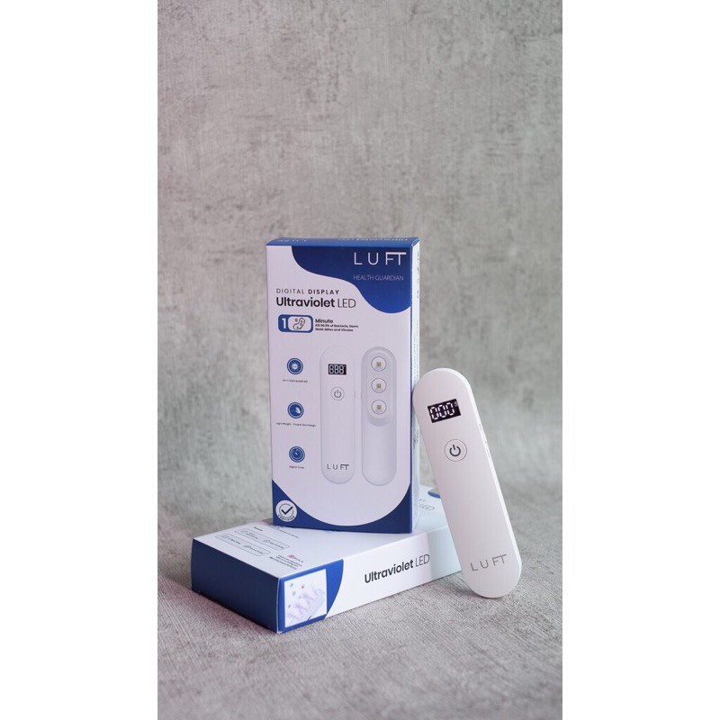 READY STOCK LUFT UVC PORTABLE STERILIZER DISINFEKTAN ANTI VIRUS