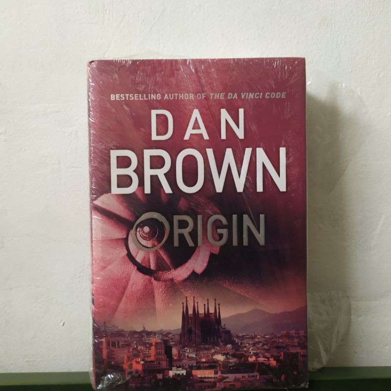 Origin by Dan Brown (Hardcover)