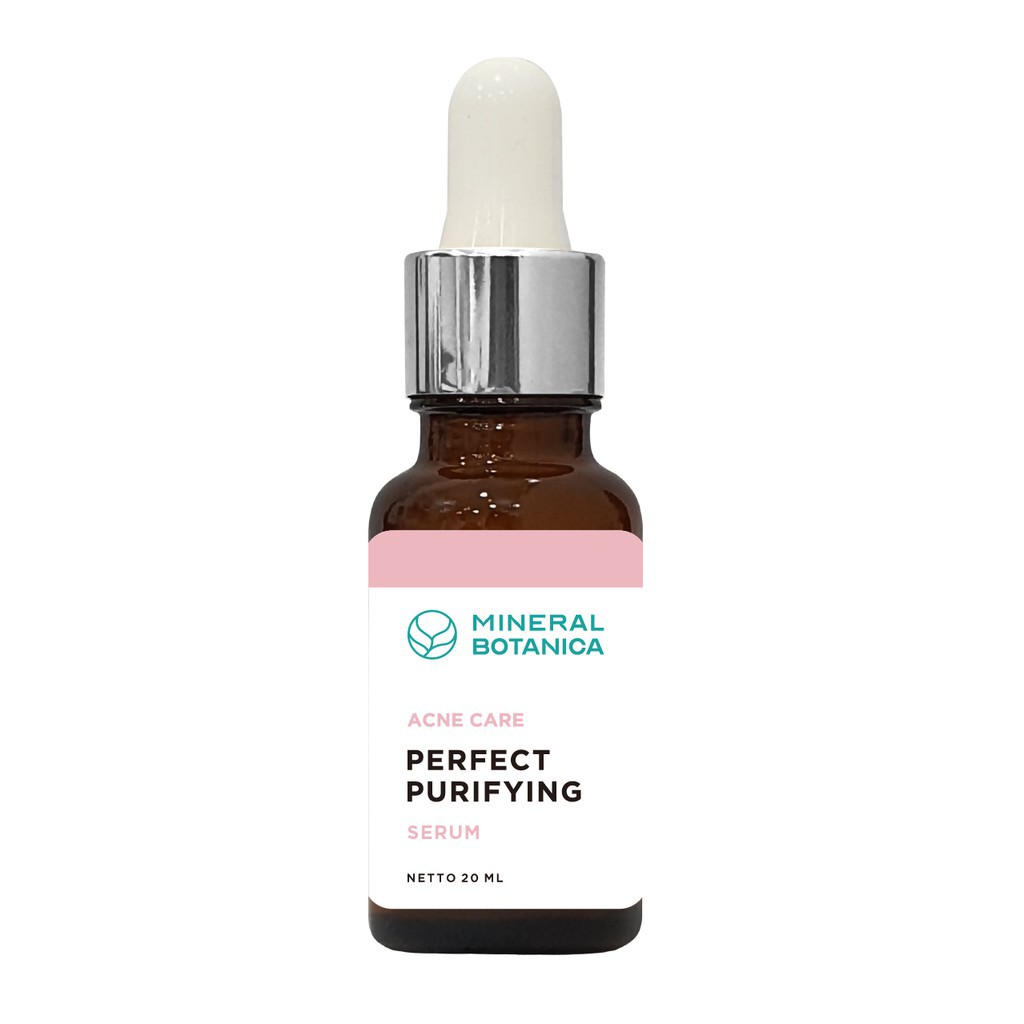 mineral botanica acne perfect purifying serum