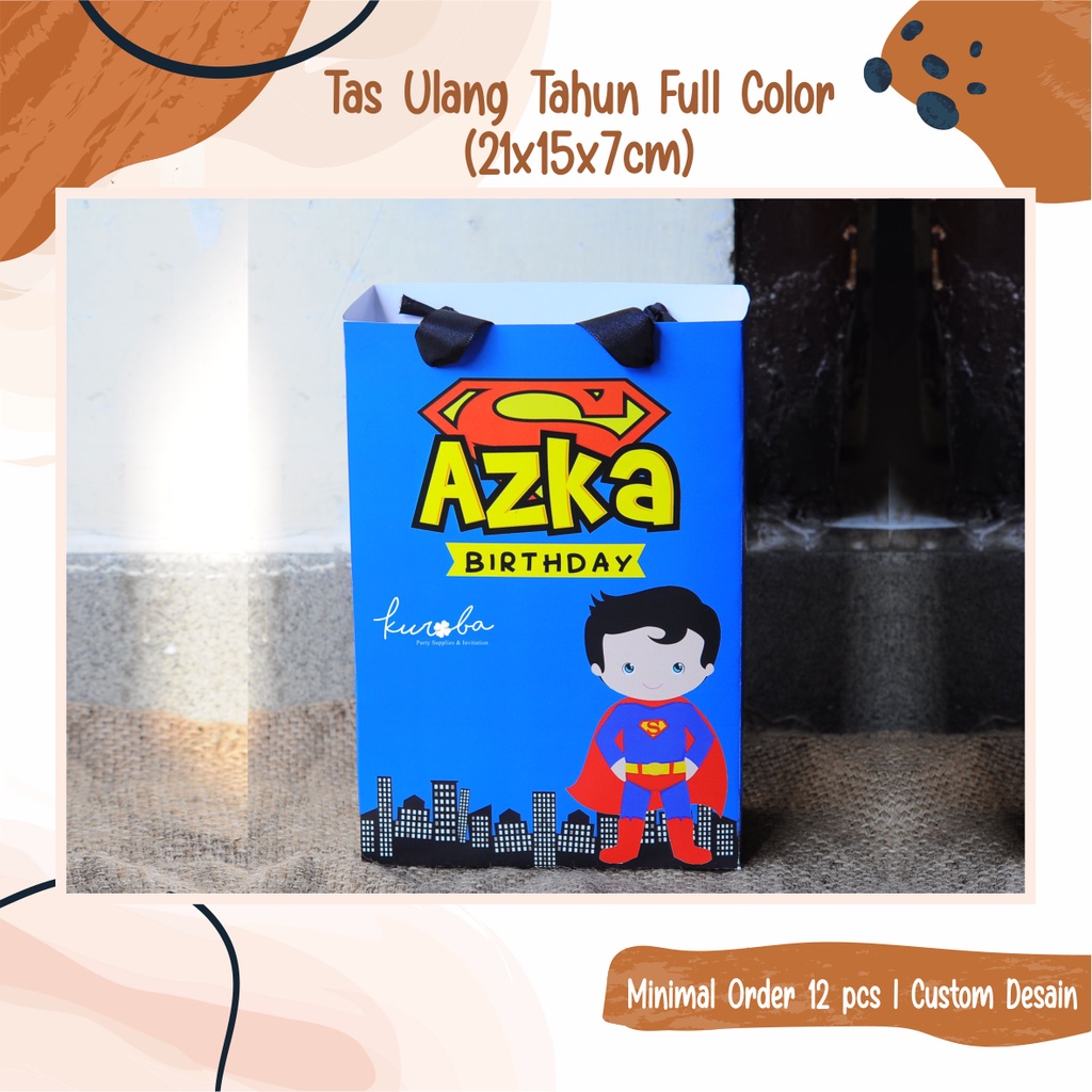 

Tas Ulang Tahun Paper Bag Murah