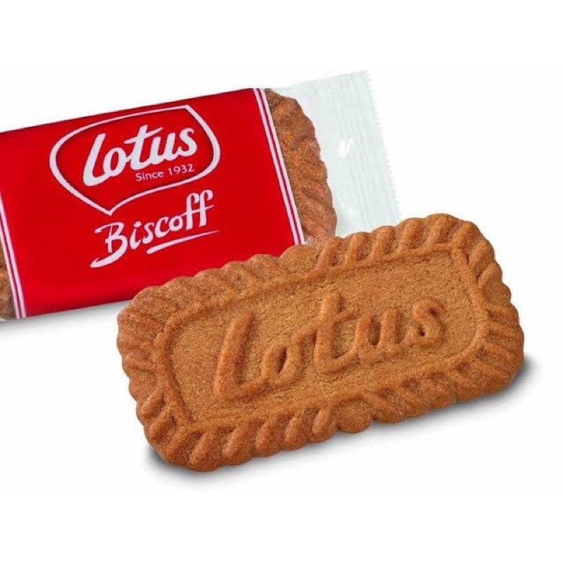 

Toping biscoff lotus