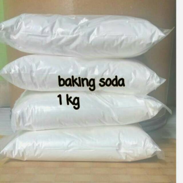 Sodium bicarbonate 1 kg / soda kue / baking soda