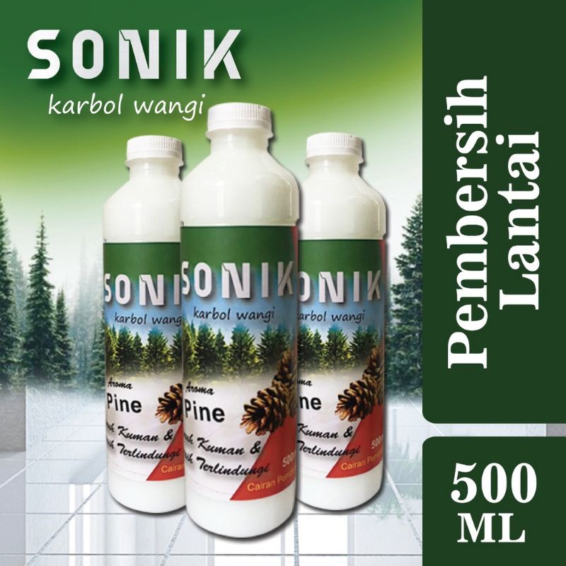 Karbol Pembersih Lantai SONIK 500 ml