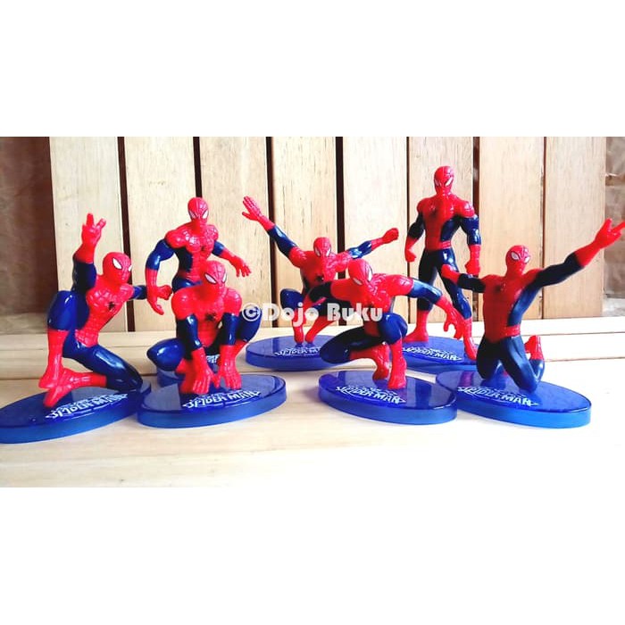 Set Figure Spiderman ( 7 Karakter )