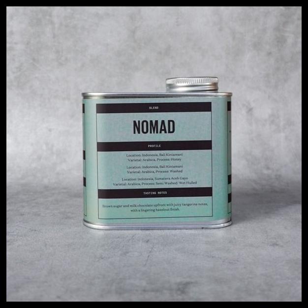 

DISKON TERBATAS !!! EXPAT ROASTERS NOMAD ESPRESSO BLEND BIJI KOPI /BUBUK ARABIKA 200GR TERLARIS