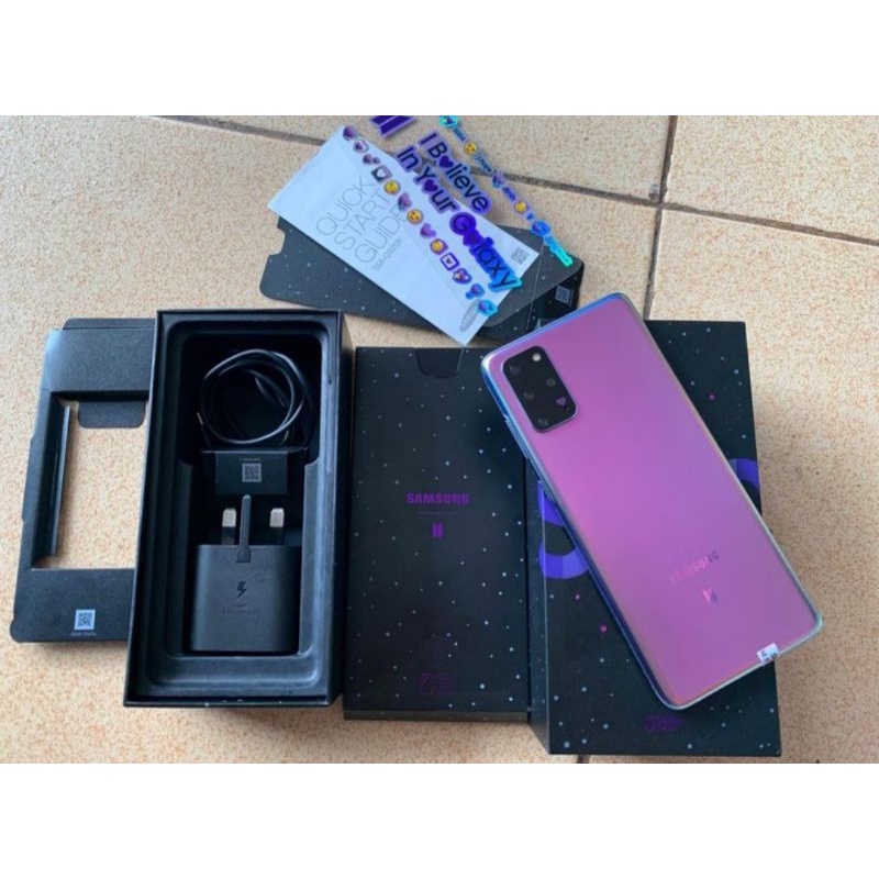 Samsung galaxy s20+ BTS edition