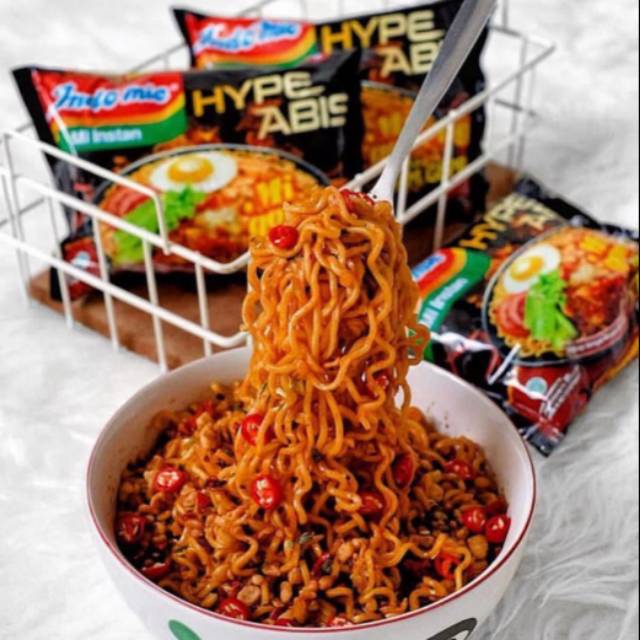 

INDOMIE GORENG AYAM GEPREK