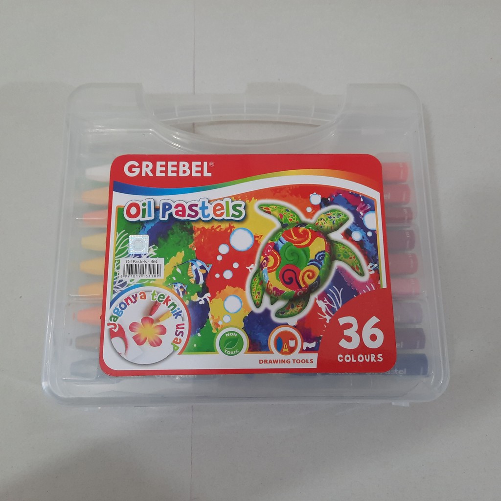 

GREEBEL OIL PASTELS CRAYON 36