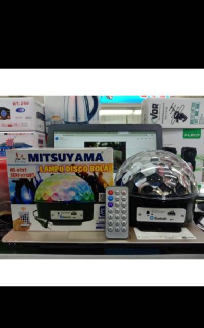 Lampu disko bola mitsuyama / Lampu hias panggung pesta