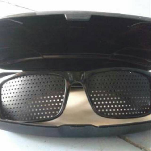 Kaca mata terapi ( untuk penyembuhan mata min..plus..silinder..)