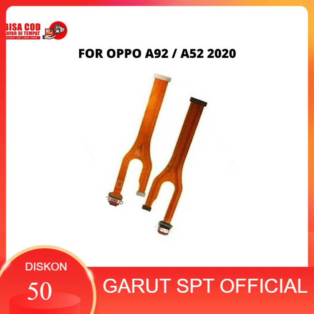 FLEXSIBLE CHARGER OPPO A92 / A52 2020 KUALITAS ORIGINAL