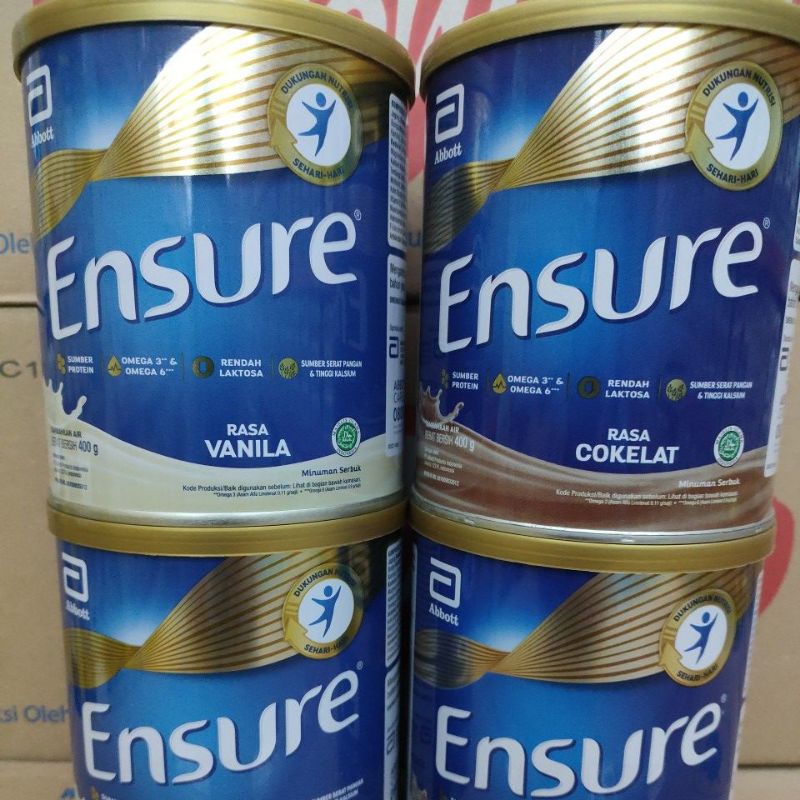 

ENSURE SUSU DEWASA KALENG 400GR