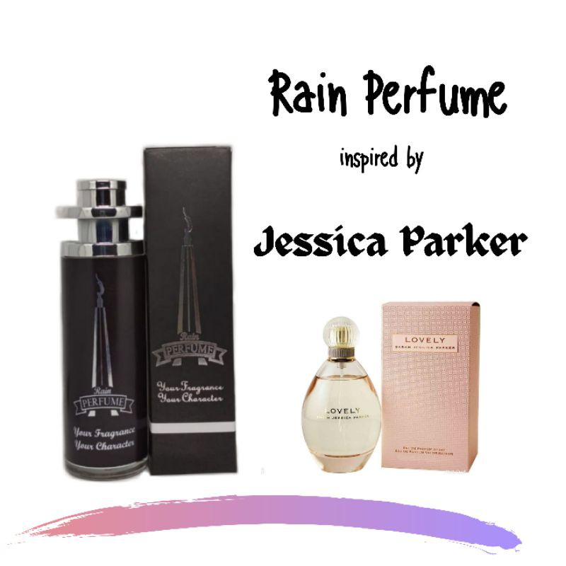 Parfum Wanita Non Alkohol Inspired by Jessica Parker beraroma segar dan lembut