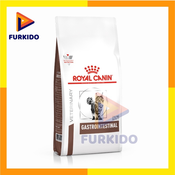 Royal Canin VET Cat Gastro Intestinal 400 Gr / Makanan Kucing