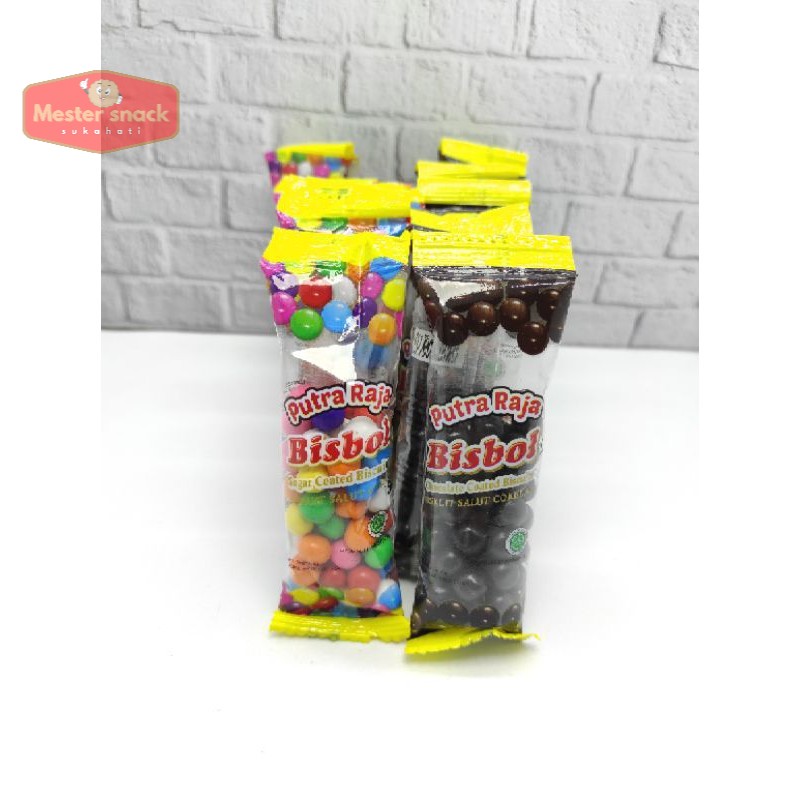 

Bisbol Coklat Biscuits 15 gram (1 renceng isi 10 pcs)