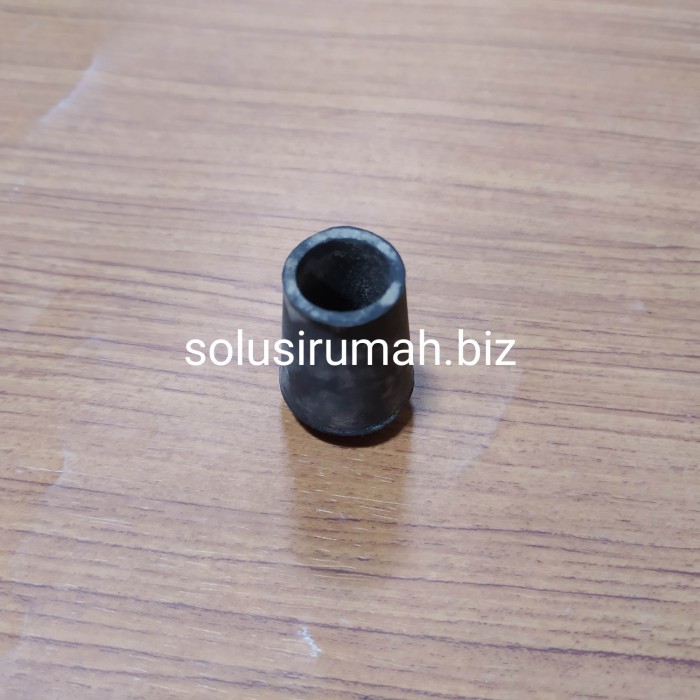 KAKI KARET BULAT 18mm 18 mm 3/4 in 1pcs hitam kursi 3/4&quot; cop 1.8cm 1.8