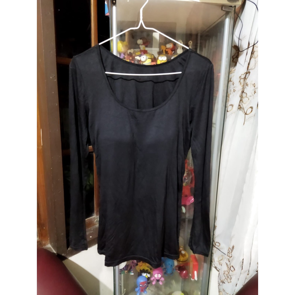 Kaos Bra Lengan Panjang