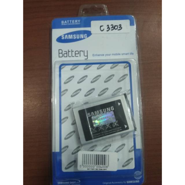 Baterai samsung C3303