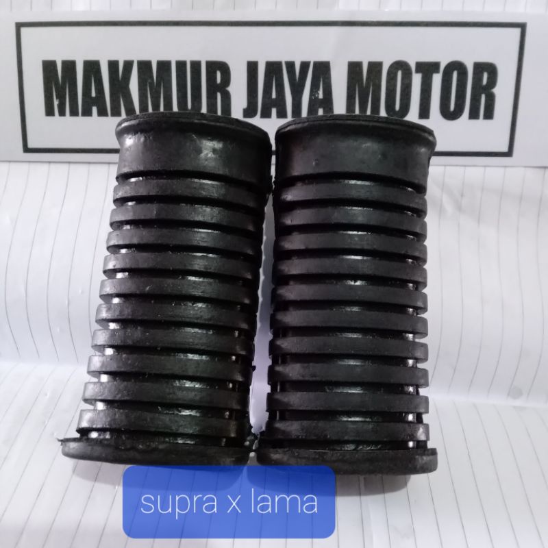 karet barstep depan supra x lama