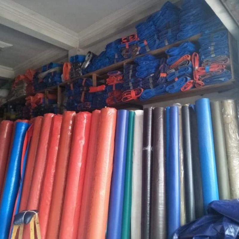 terpal plastik tipe A12 royal king korea bahan tebal terpal serbaguna