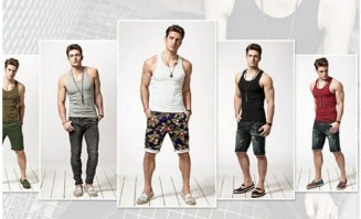 Batik Solo Modern Motif Tumpal Putih Setelan Sarung Dan Koko(full Furing)