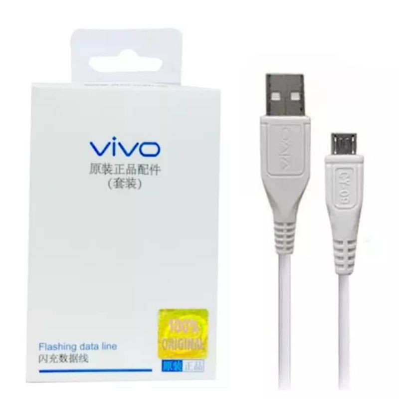 Kabel Data Usb Micro Vivo Ori Usb 2A Fast Charging