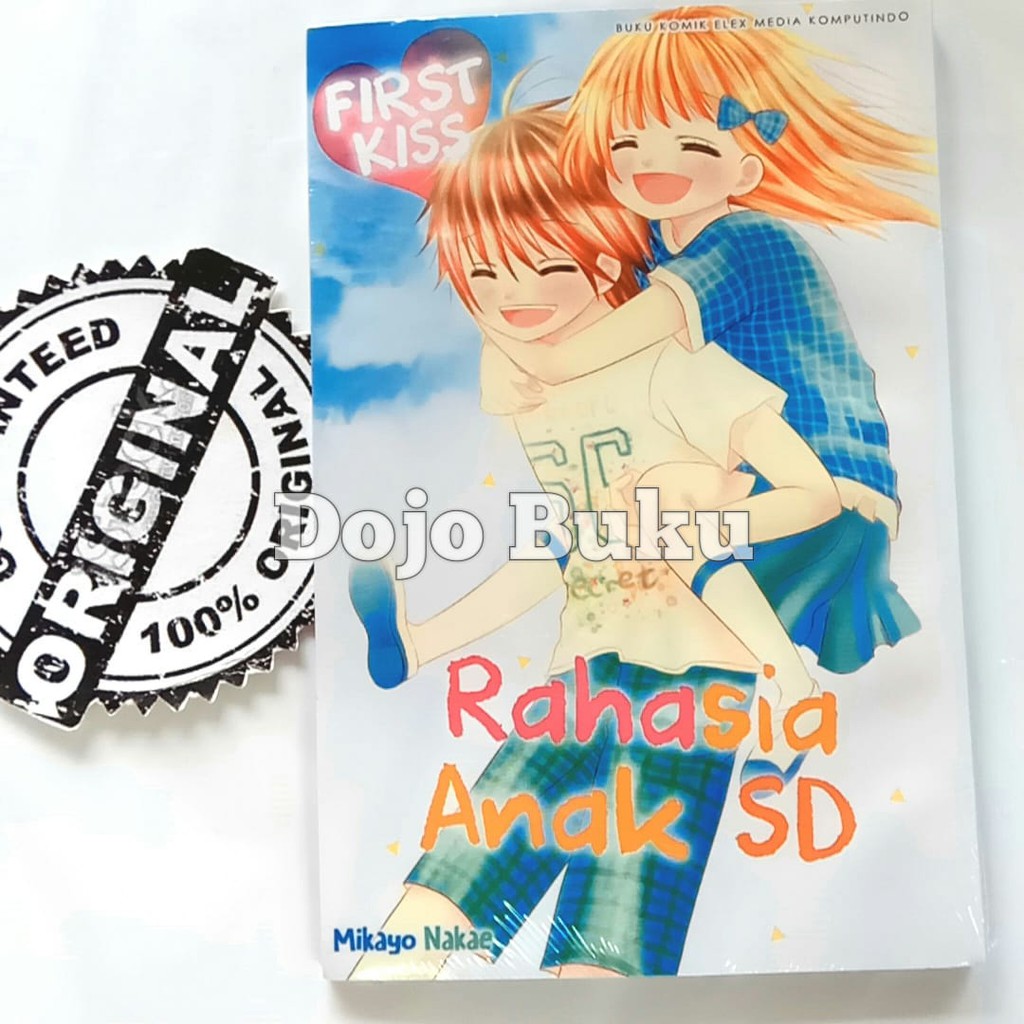 Komik Rahasia Anak SD - First Kiss by Mikayo Nakae