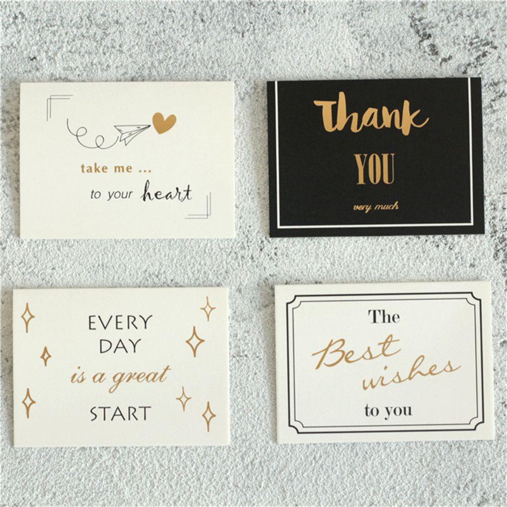 Solighter Kartu Ucapan Mini Kado Ulang Tahun Wedding Wishing Card Wish Card