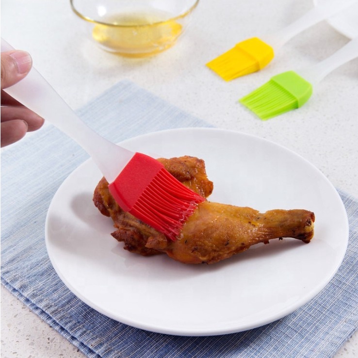 Kuas Silikon tahan panas Brush Silicon masak kue roti makanan Alat Pengoles mentega bumbu serbaguna lain nya aman anti rontok | GROSIRXPRESS