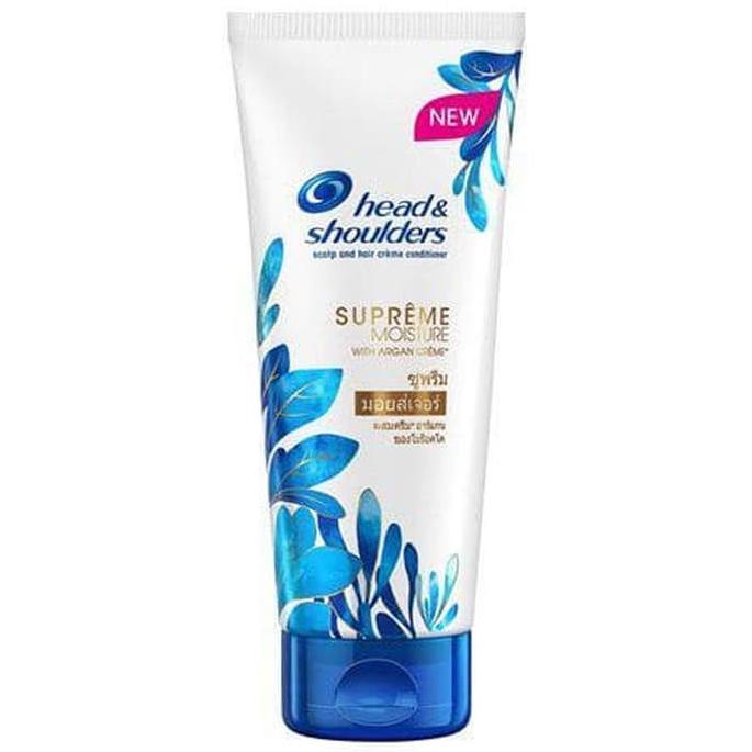 Ready✮➬ Head and Shoulders Supreme Moisture Conditioner / Anti Hair Fall Conditioner 135ml J62 ❉