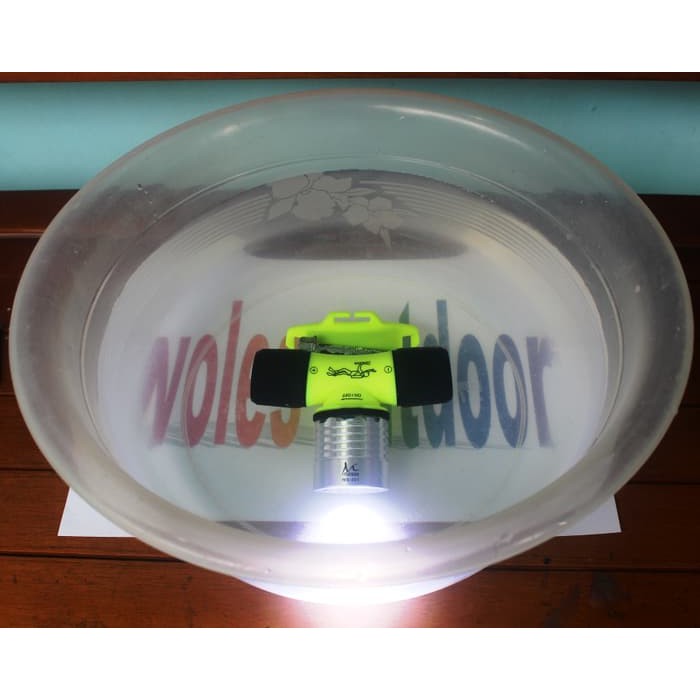 Populer Headlamp Selam / Water proof / Senter Kepala Selam / Anti Air