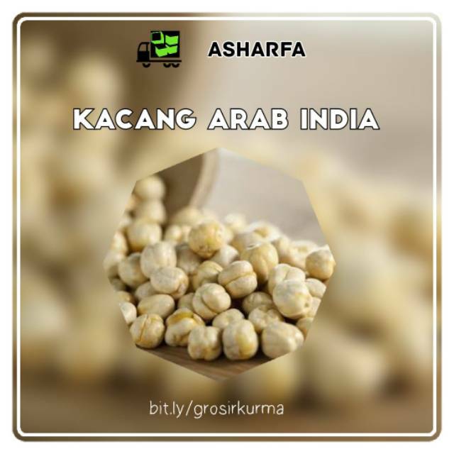 

Kacang Arab India 500 gr