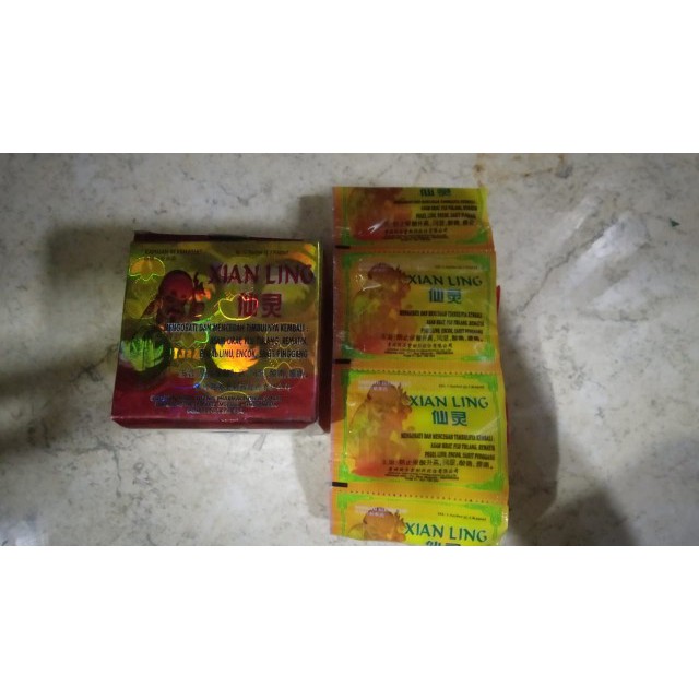 

Xian Ling Kapsul XianLing Original