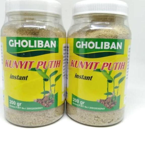 

TERBARU KUNYIT PUTIH INSTANT/ SEDUH GHOLIBAN 200gr