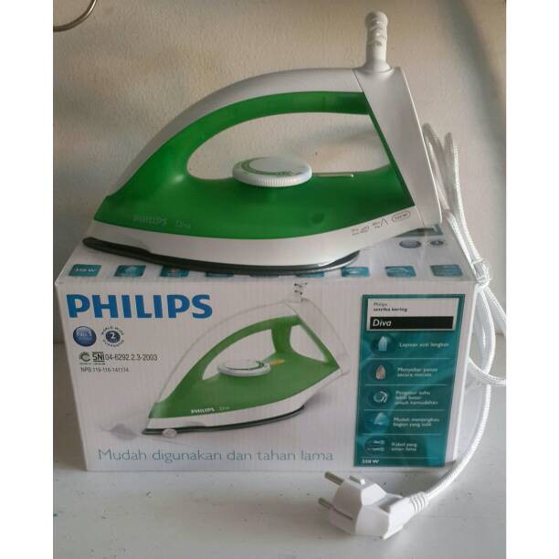 Philips Setrika Listrik  GC122 - GC 122 Diva