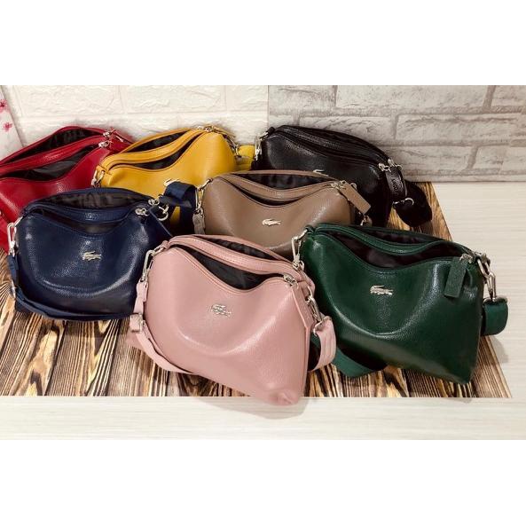 0 HEIKO - best seller tas wanita selempang import - LCS SLING TOGO 2RUANG 2REST ♛☈ al